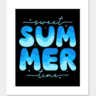 Sweet Summer Time Posters and Art